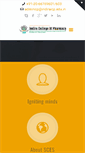 Mobile Screenshot of indiraicp.edu.in